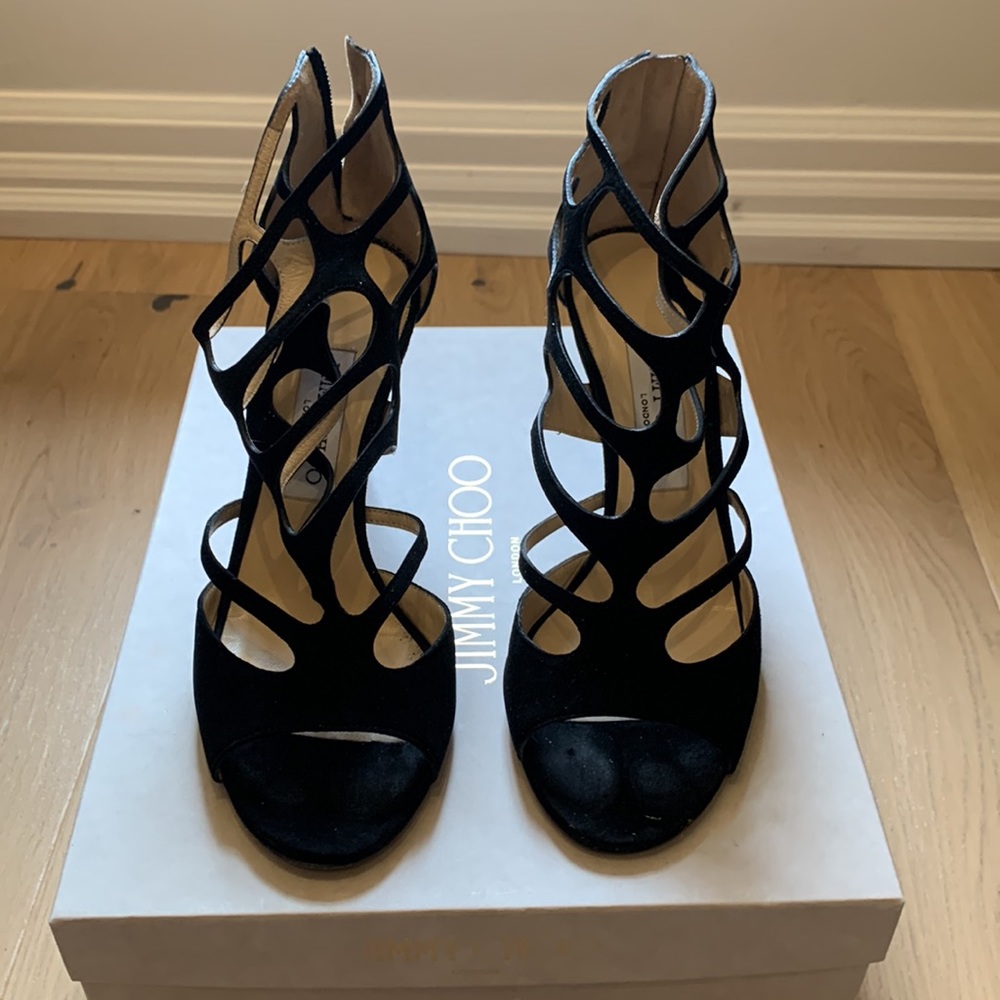 Jimmy Choo Ren (85) heels